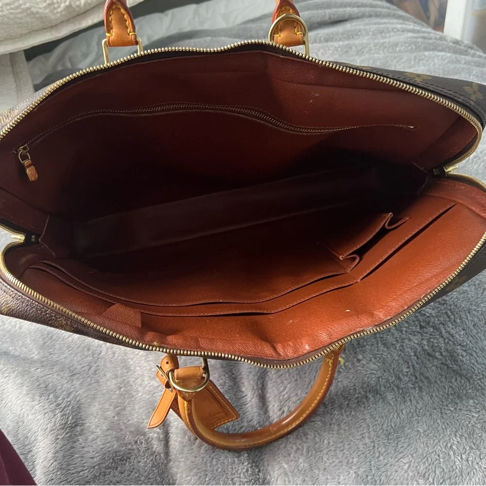 Louis Vuitton Brown Monogram Briefcase